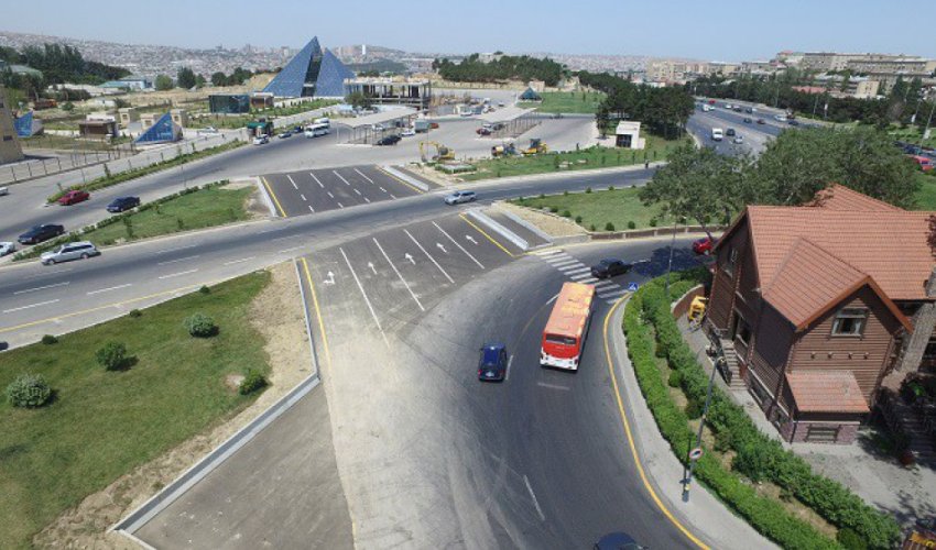 “Avtovağzal”ın ətrafında yeni yol salınıb