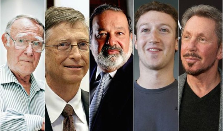 Böhrandan itirən milyarderlər bəlli oldu