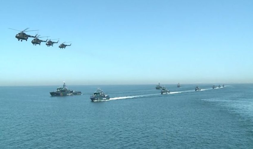 Sərhəd Xidməti genişmiqyaslı təlim keçirib - FOTOLAR