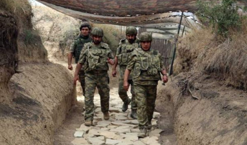 Ilham Əliyev baş nazirin müavinini cəbhəyə göndərdi