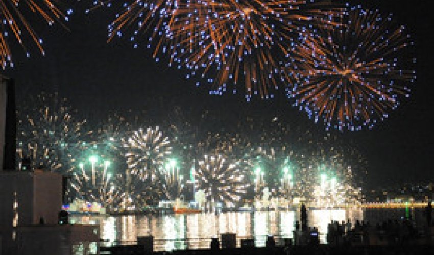 Azərbaycan komandası beynəlxalq atəşfəşanlıq festivalında iştirak edəcək