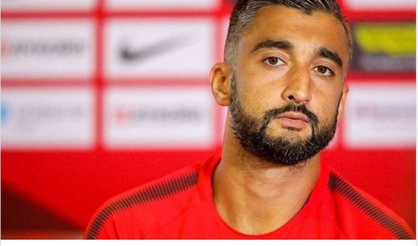 Azərbaycanlı futbolçu azarkeşlərdən üzr istədi