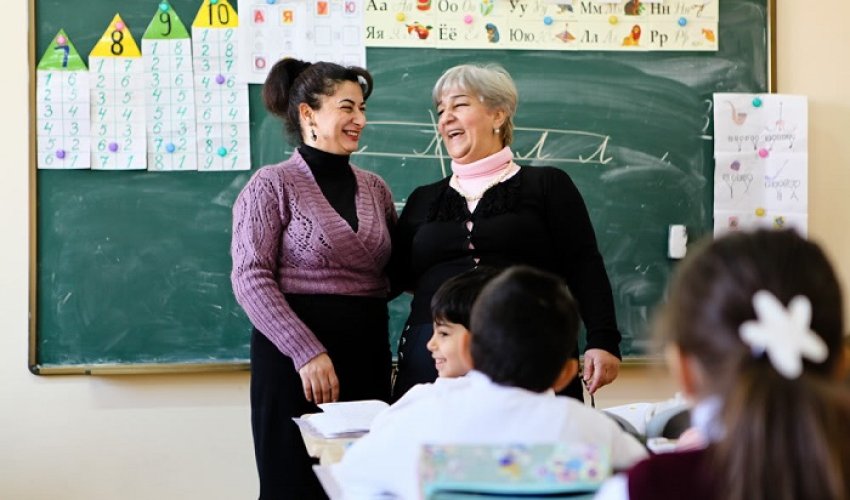 Müəllimlərin maaşı artacaq Müəllimlərin maaşı artacaq