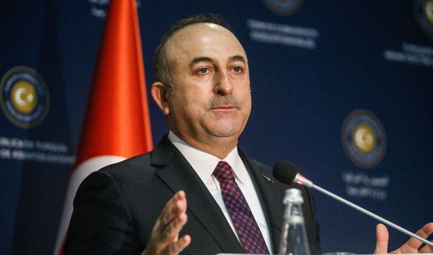 Mövlud Çavuşoğlu “Qarabağ”ı təbrik etdi – FOTOLAR