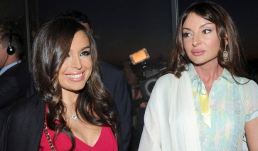 Leyla Əliyevadan anasına təbrik: 