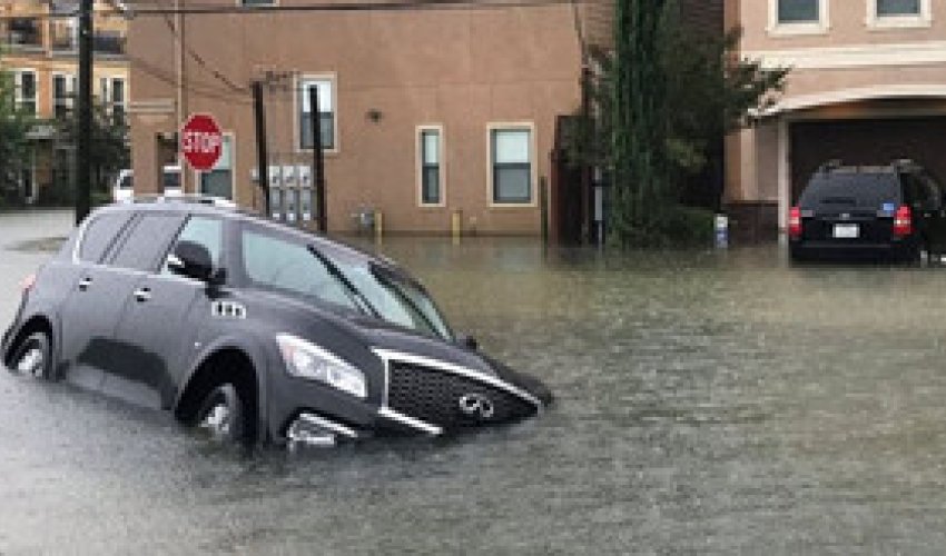 Texasda daşqınlarla əlaqədar fövqəladə vəziyyət elan olunub