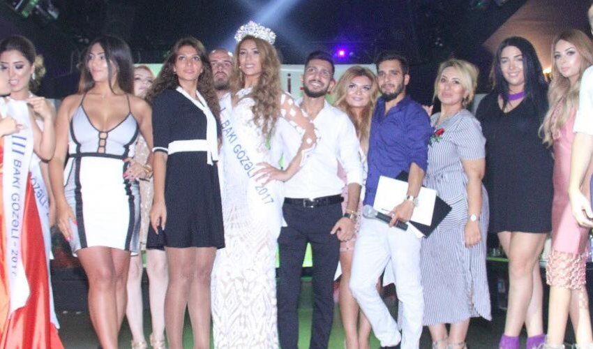 “Bakı gözəli 2017” seçildi - FOTOLAR “Bakı gözəli 2017” seçildi - FOTOLAR