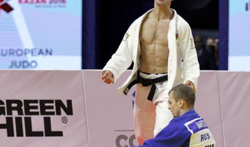 Cüdoçularımızdan qalibiyyət