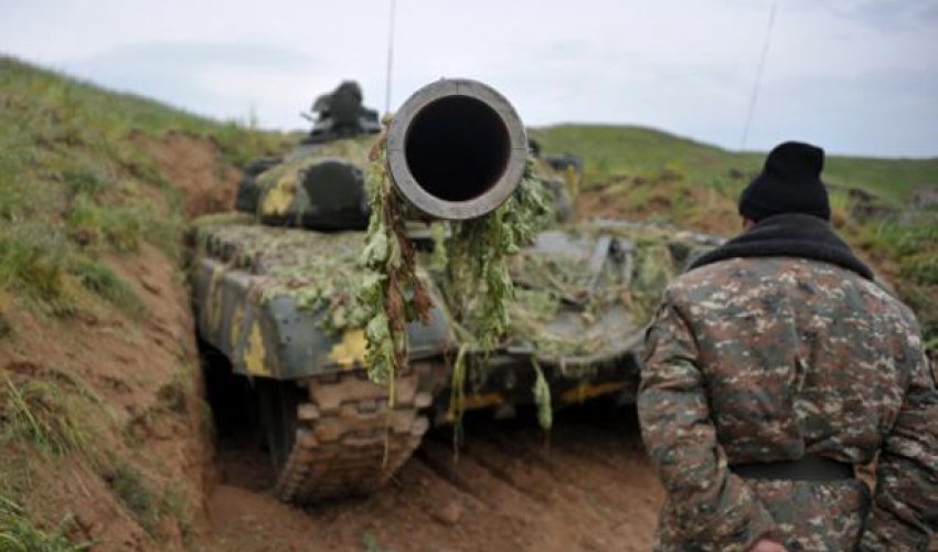 Ermənistan Qarabağda zəif olduğunu etiraf edir
