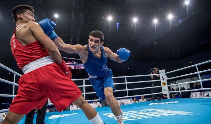 Kamran Şahsuvarlı DÇ-da bürünc medal qazanıb