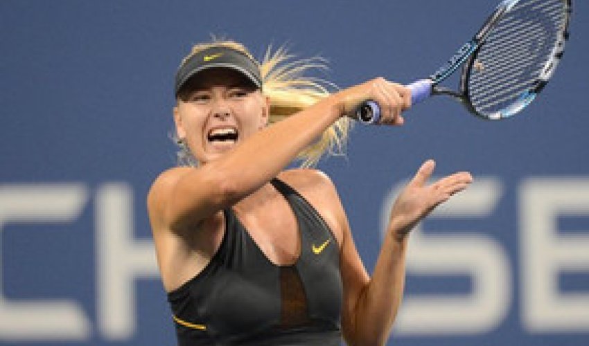 Şarapova məğlub olaraq 