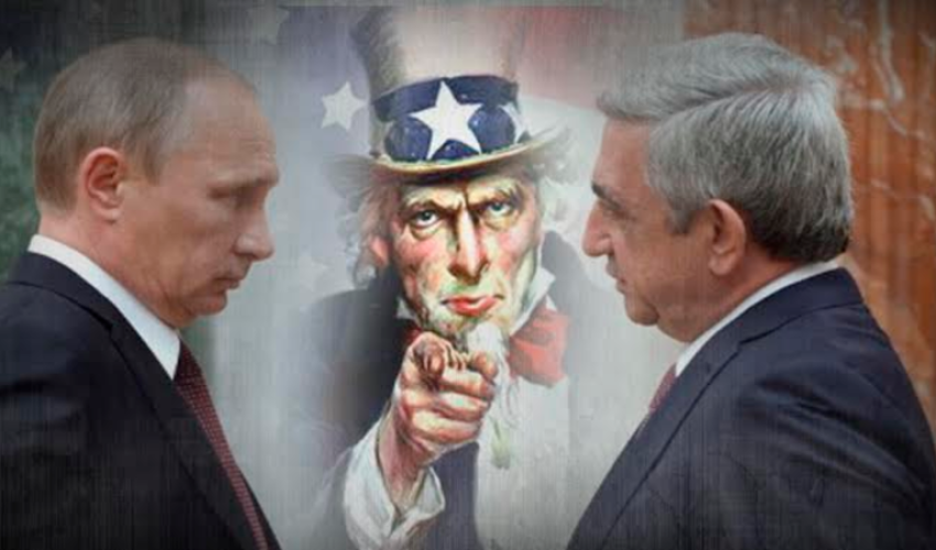 Putin Sarkisyanı söydü və bunu soruşdu