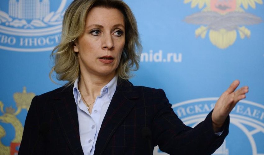 Мария Захарова о давлении на союзников России Мария Захарова о давлении на союзников России