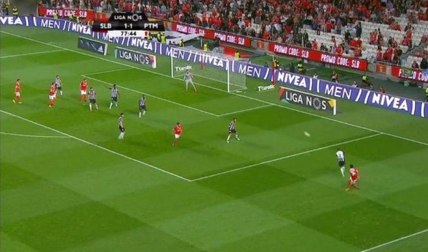 Portuqaliya çempionatında qeyri-adi qol vurulub – VİDEO