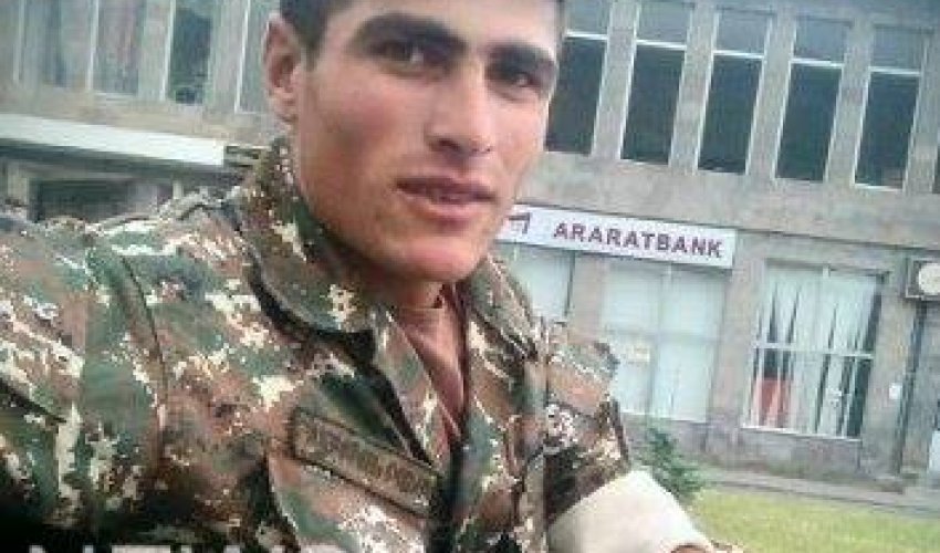 Qarabağda erməni əsgər öldü