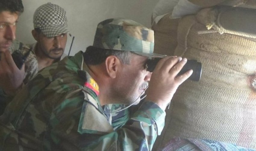General Rüstəm Muradov İŞİD-i necə darmadağın edir