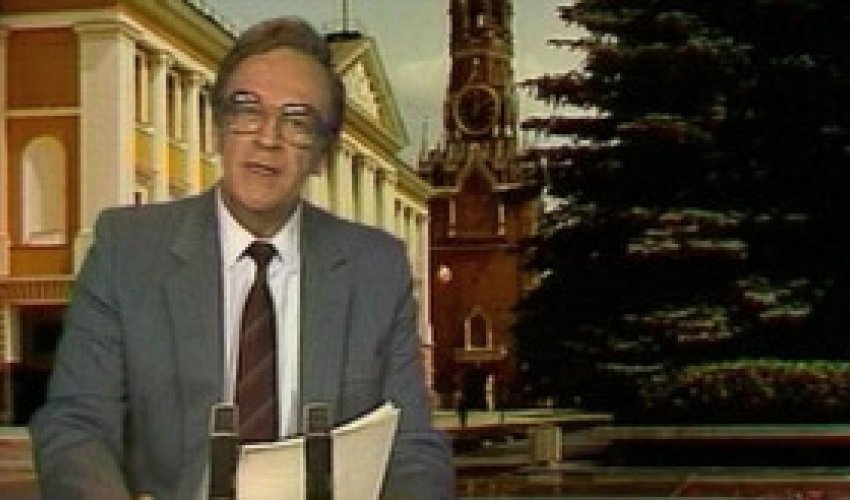 Keçmiş SSRİ-nin məşhur diktorunun 85 yaşı tamam olub