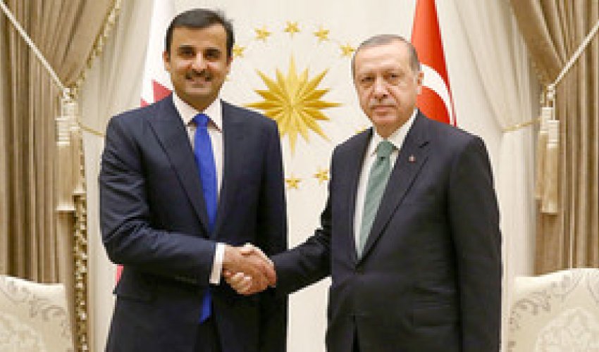 Ankarada Türkiyə və Qətər liderləri arasında görüş olub