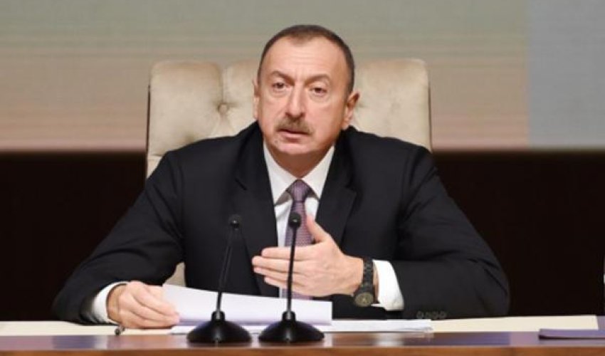 Prezident fərman imzaladı