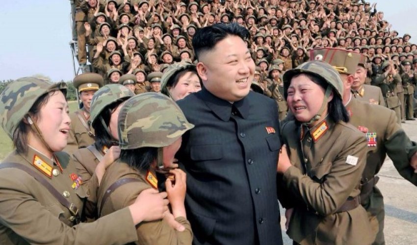 Kim Çen Ina ləqəb qoyuldu - 