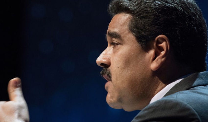 Venesuela prezidenti özünü 