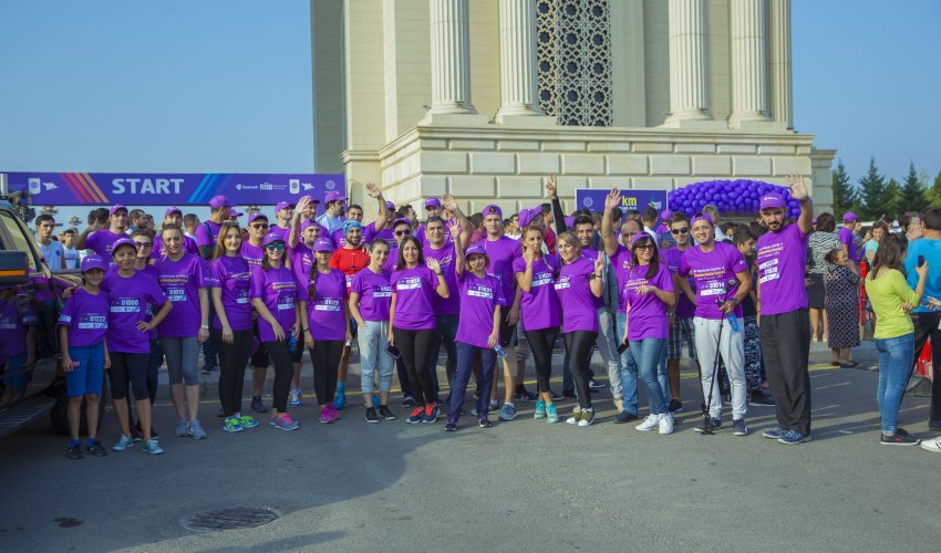 Azercell “Gəncə Marafonu - 2017-nin eksklüziv tərəfdaşı