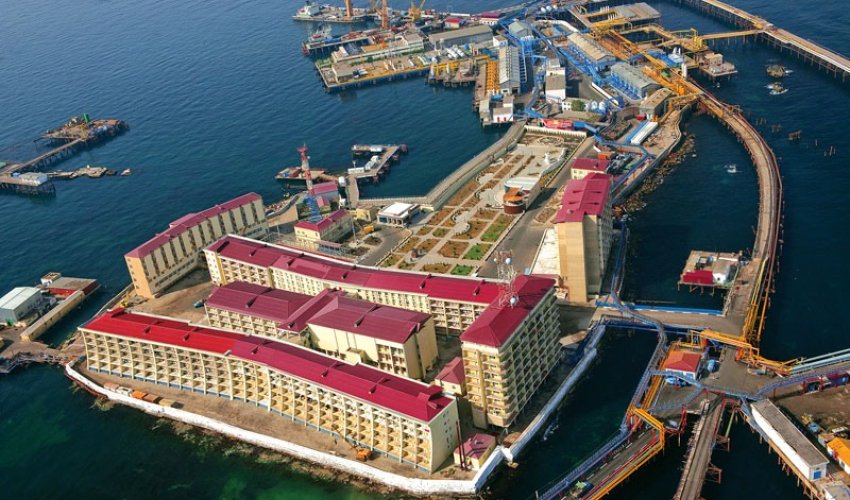 “Abşeron” yatağından ilkin qazın hasilatı 2019-cu ilin sonuna planlaşdıırlır