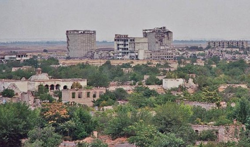 Ermənilər Ağdamı geri qaytarır