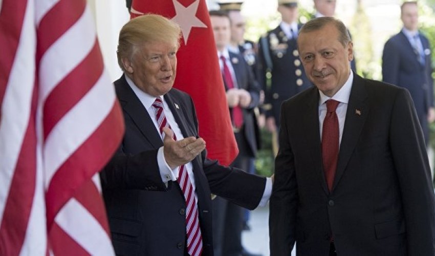 Tramp: “Ərdoğan mənim dostumdur”