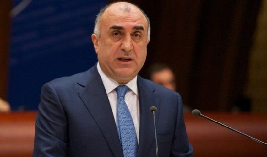 Elmar Məmmədyarov: Azərbaycan öz ərazilərinin işğalı ilə heç vaxt barışmayacaq