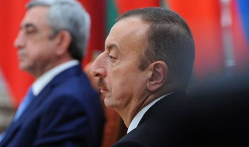 İlham Əliyev  Sarkisyanı dalana dirədi