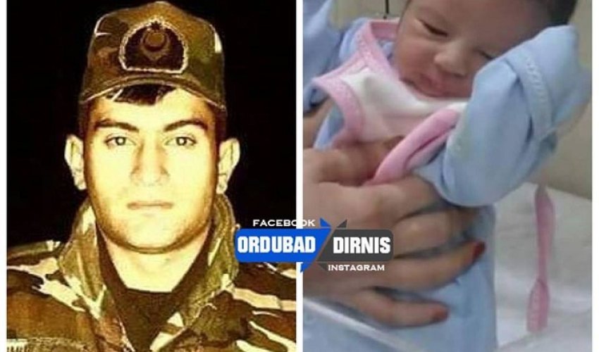 Şəhid zabitin övladı oldu - FOTO Şəhid zabitin övladı oldu - FOTO