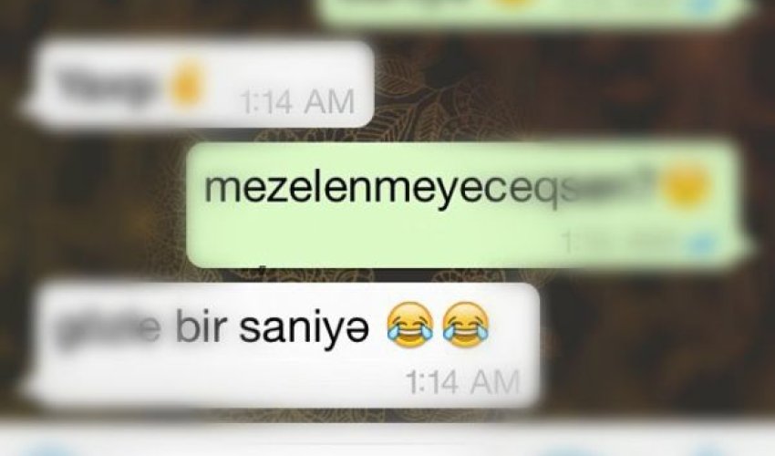 Azərbaycanda gülməli 