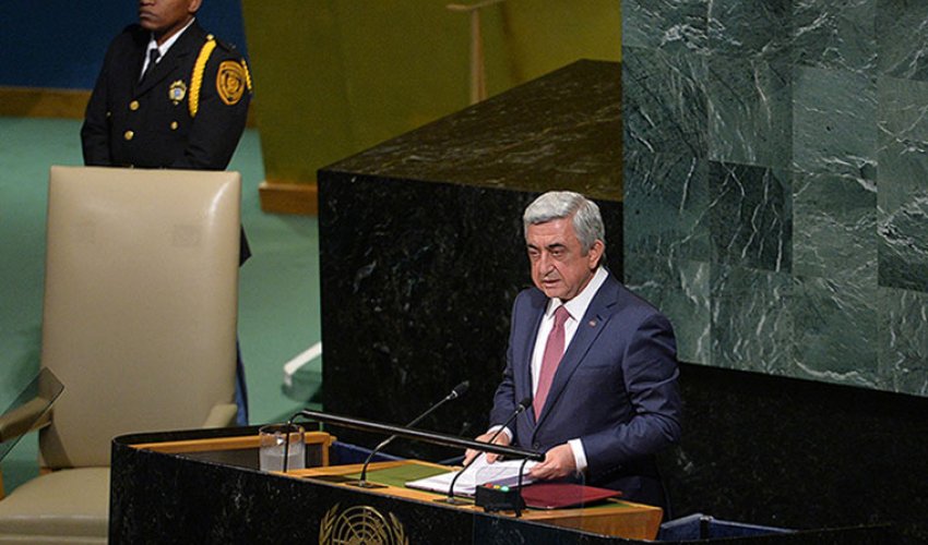 Sarkisyandan növbəti sayıqlama