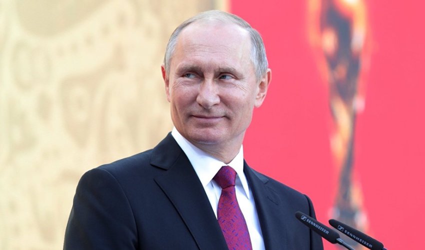 Putindən Azərbaycanla bağlı açıqlama