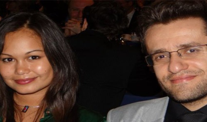 Erməni məşhur evləndi, toyunda Azərbaycan musiqisi çalındı - VİDEO