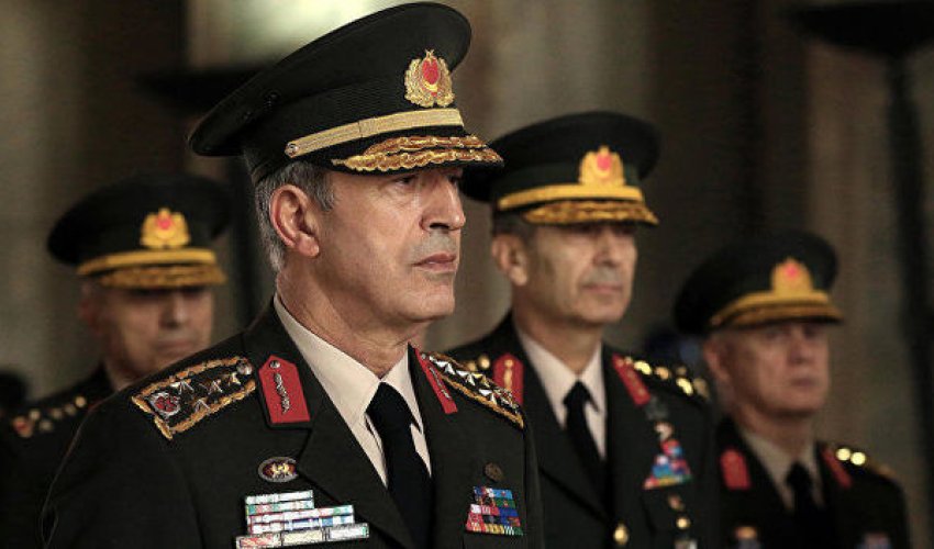 Türkiyə Silahlı Qüvvələrinin Baş Qərargah rəisi İranda