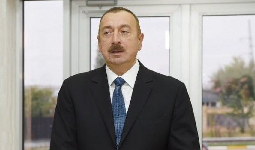 Azərbaycan Prezidenti: Sarkisyanla görüş müzakirə olunacaq