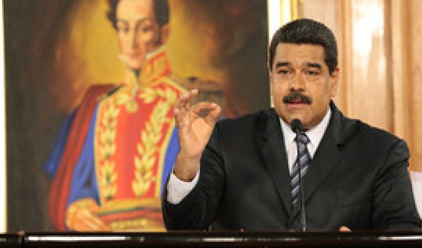 Venesuela prezidenti Türkiyədə səfərdədir