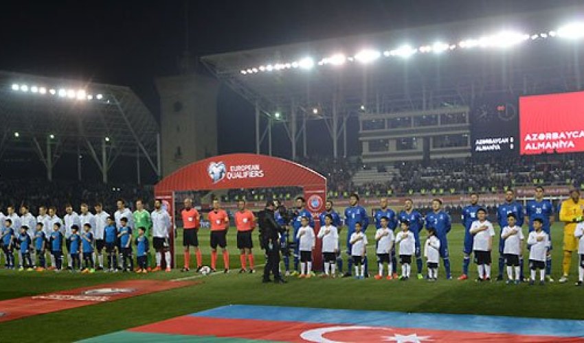 Almaniya millisi Azərbaycana 5 qol vurdu