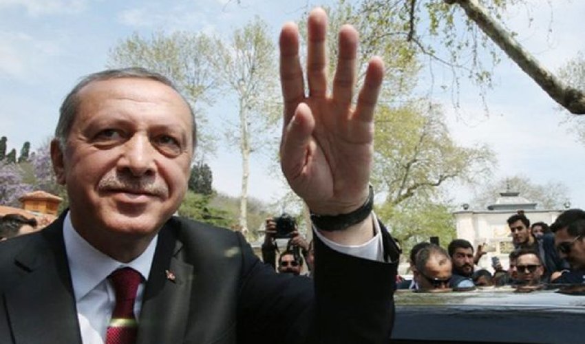 Türkiyə prezidenti Serbiyada