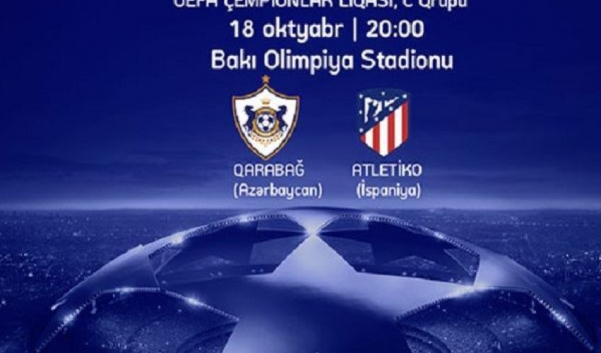 “Atletiko”nun Bakıya gələcəyi vaxt açıqlandı