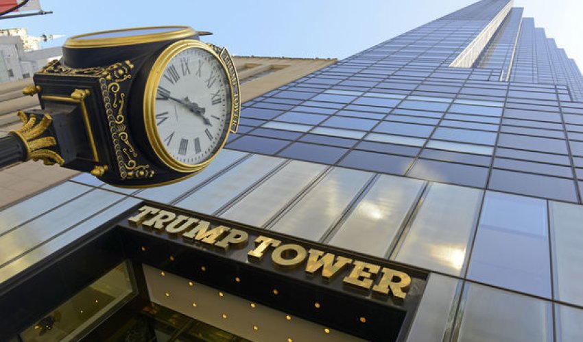 Agalarov Tower заменят башни Трампа Agalarov Tower заменят башни Трампа