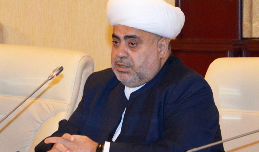 Allahşükür Paşazadə Özbəkistana gedir