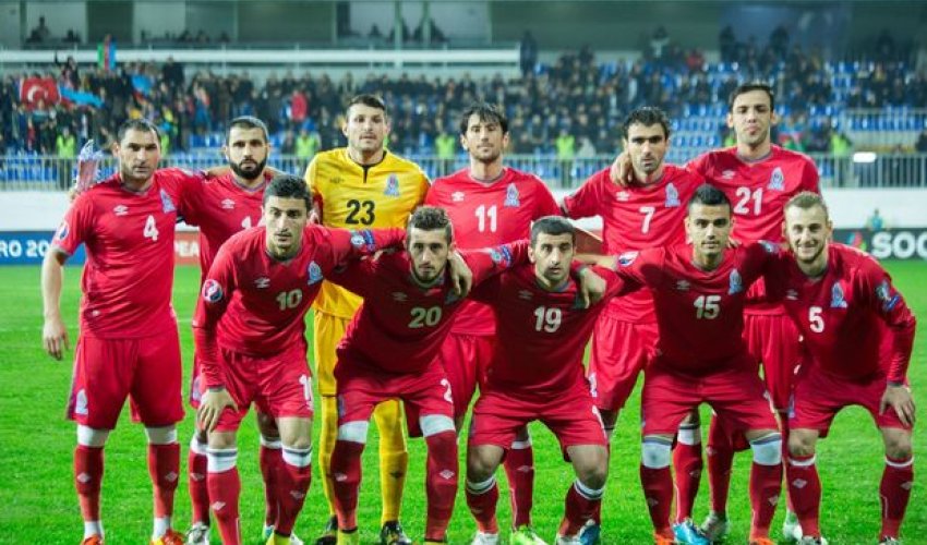 Azərbaycan millisi FİFA reytinqində gerilədi