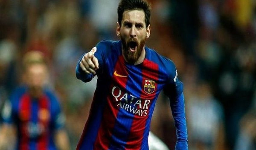 Messi avrokuboklarda 100-cü qolunu vurdu