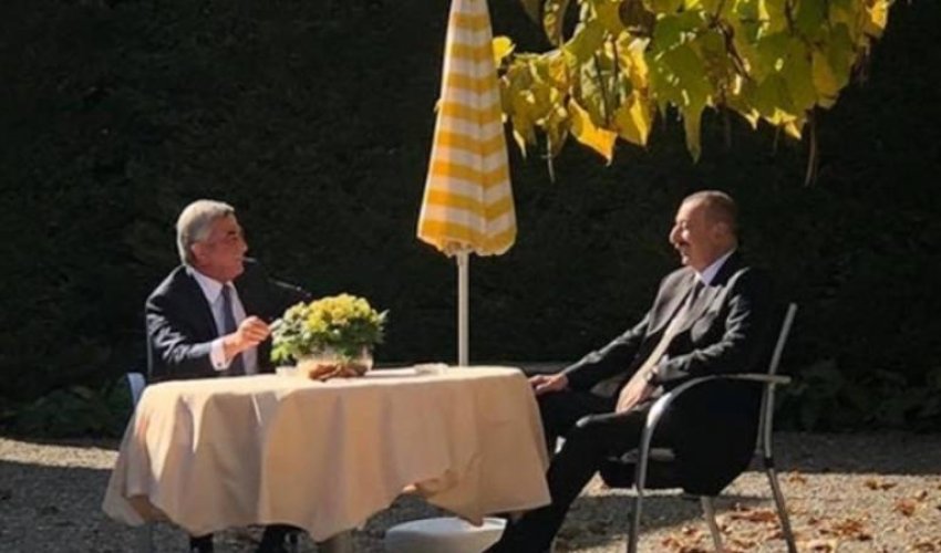 Ermənilər Sarkisyana ETİRAZ EDİR: “Sən Əliyevin qarşısında...”