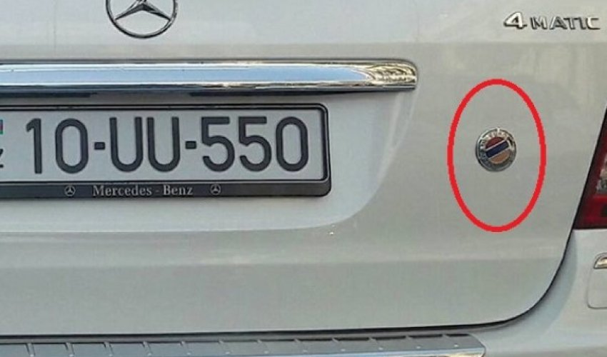 Bakıda “erməni” maşını ilə gəzən sürücü danışdı – AÇIQLAMA