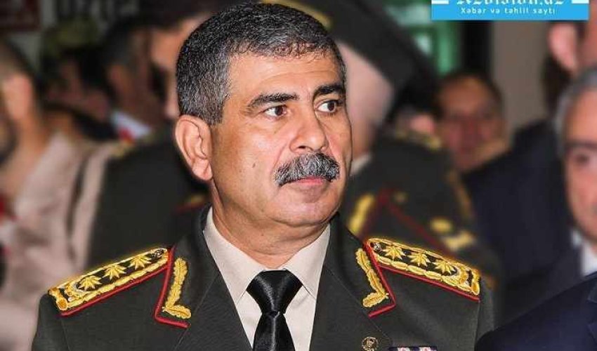 Zakir Həsənov Orduya döyüş tapşırığı verdi