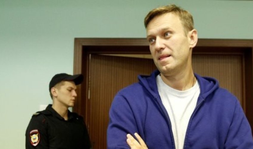 Aleksey Navalnı azadlıqda